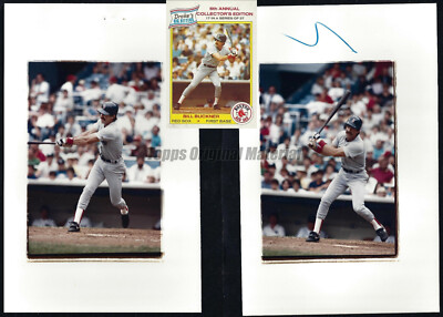 Bill Buckner Red Sox 1986 Drake's Topps Original Extra Photos 5x8 Vault  PICK