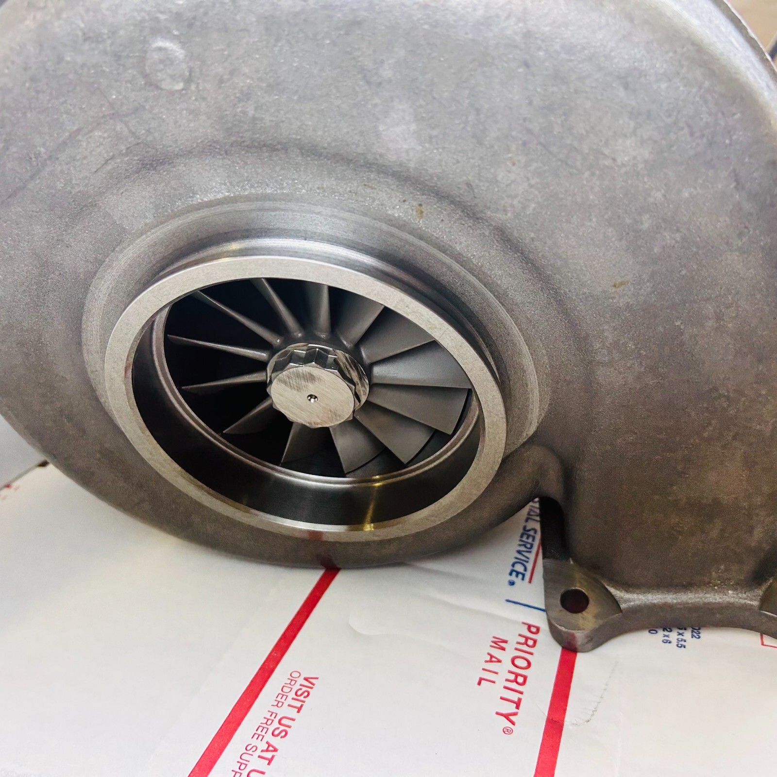 Turbo RPMT Fits QSK50 Cummins 2 STAGE HP Industrial Various HX83  