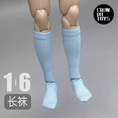 1/6 Scale Soldiers Fashionable Trend Socks Model For 12" Action Figure Body - Picture 2 of 11