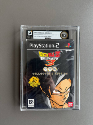Dragon Ball Z Budokai 3 Collector's Edition Sealed Pixel 85 NM ++ WATA VGA