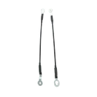 Fits 1994-2004 S10 Pickup Truck Tailgate Cables Straps Pair Set S10 GMC S15