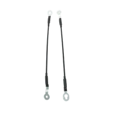 Fits 1994-2004 S10 Pickup Truck Tailgate Cables Straps Pair Set S10 GMC S15