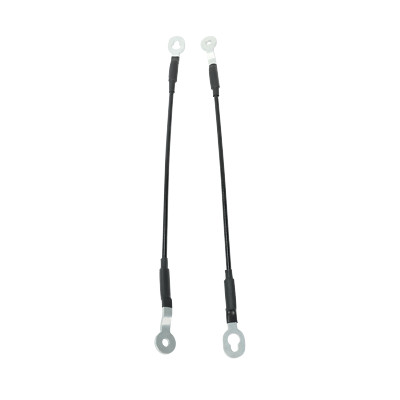 Fits 1994-2004 S10 Pickup Truck Tailgate Cables Straps Pair Set S10 GMC S15