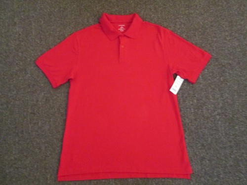 Boys shirt polo large XL XXL white red green blue black NEW George - Picture 18 of 20