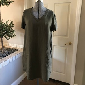 velvet heart tencel dress