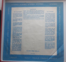 DECCA STEREO 1960's VINTAGE UN LINED INNER SLEEVE ROLLING STONES  UNDATED VG+