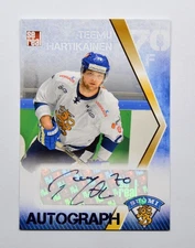 2016 Sereal Team Finland Autograph #FIN-AUT-012 Teemu Hartikainen 37/50