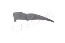 Forro negro satinado genuino VW Volkswagen Bora para guardabarros izquierdo 1J0819447EB41