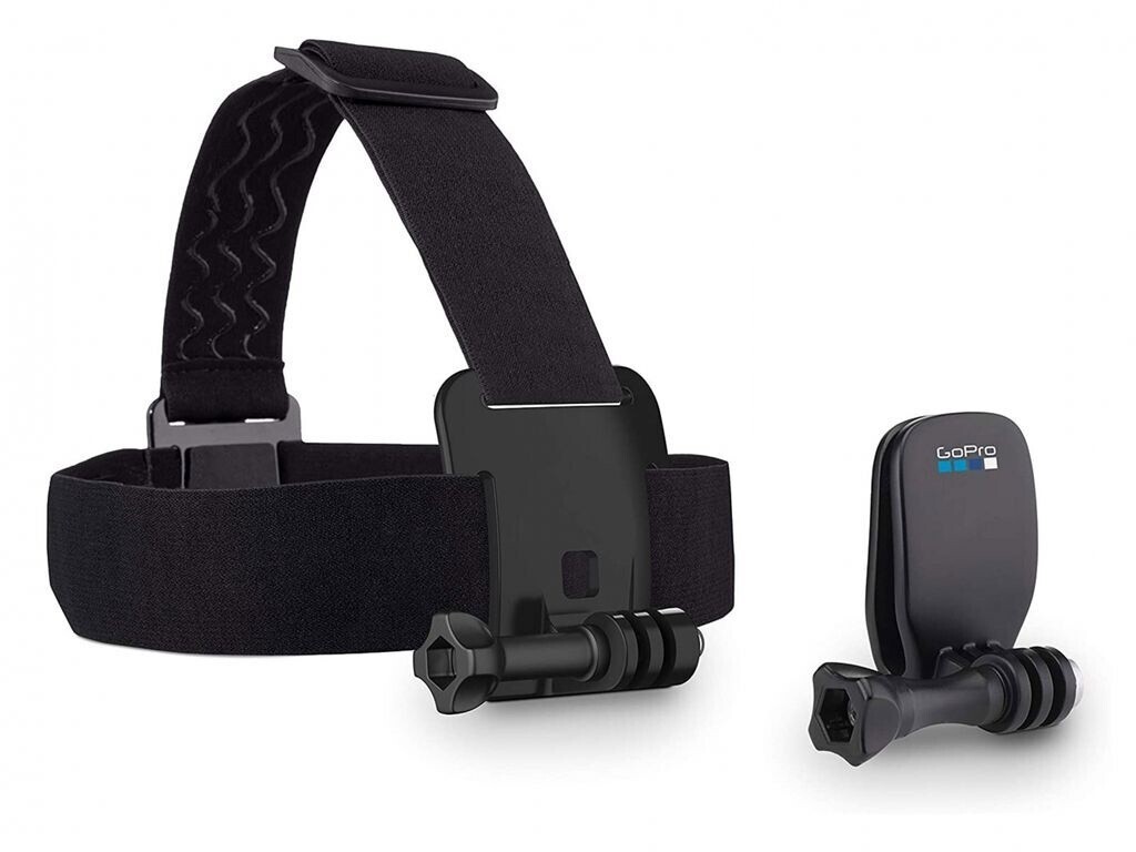 GoPro Head Strap + Quickclip Kopfhalterung Kopfband Klipper für Hero schwarz - Image 2