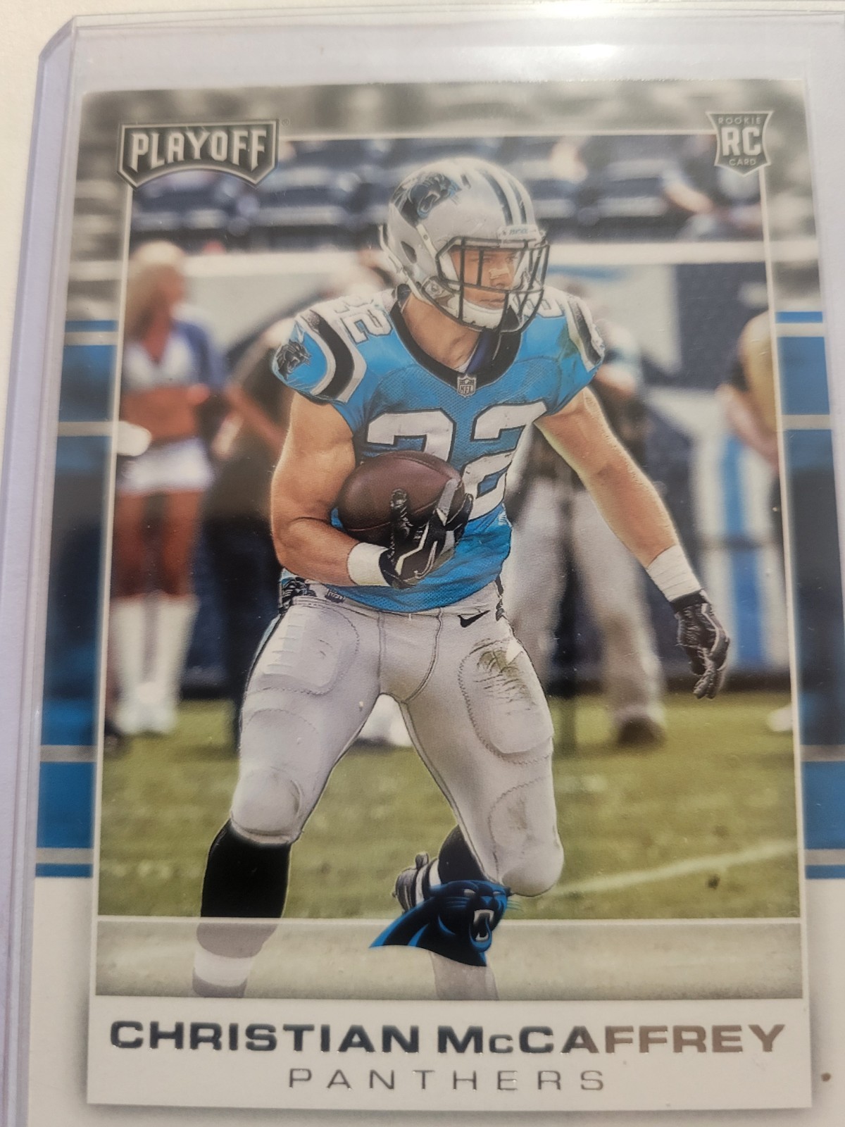 2017 Panini Playoff - Rookies Christian McCaffrey #211 (RC)