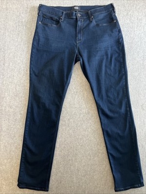Paige Federal Slim Straight Fit Jeans Samson Wash Mens 36/38 Waist