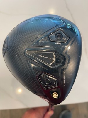 Cobra DARKSPEED LS 9*-12* Driver - Helium 5F3 50g Regular Flex- Jumbomax XS Grip