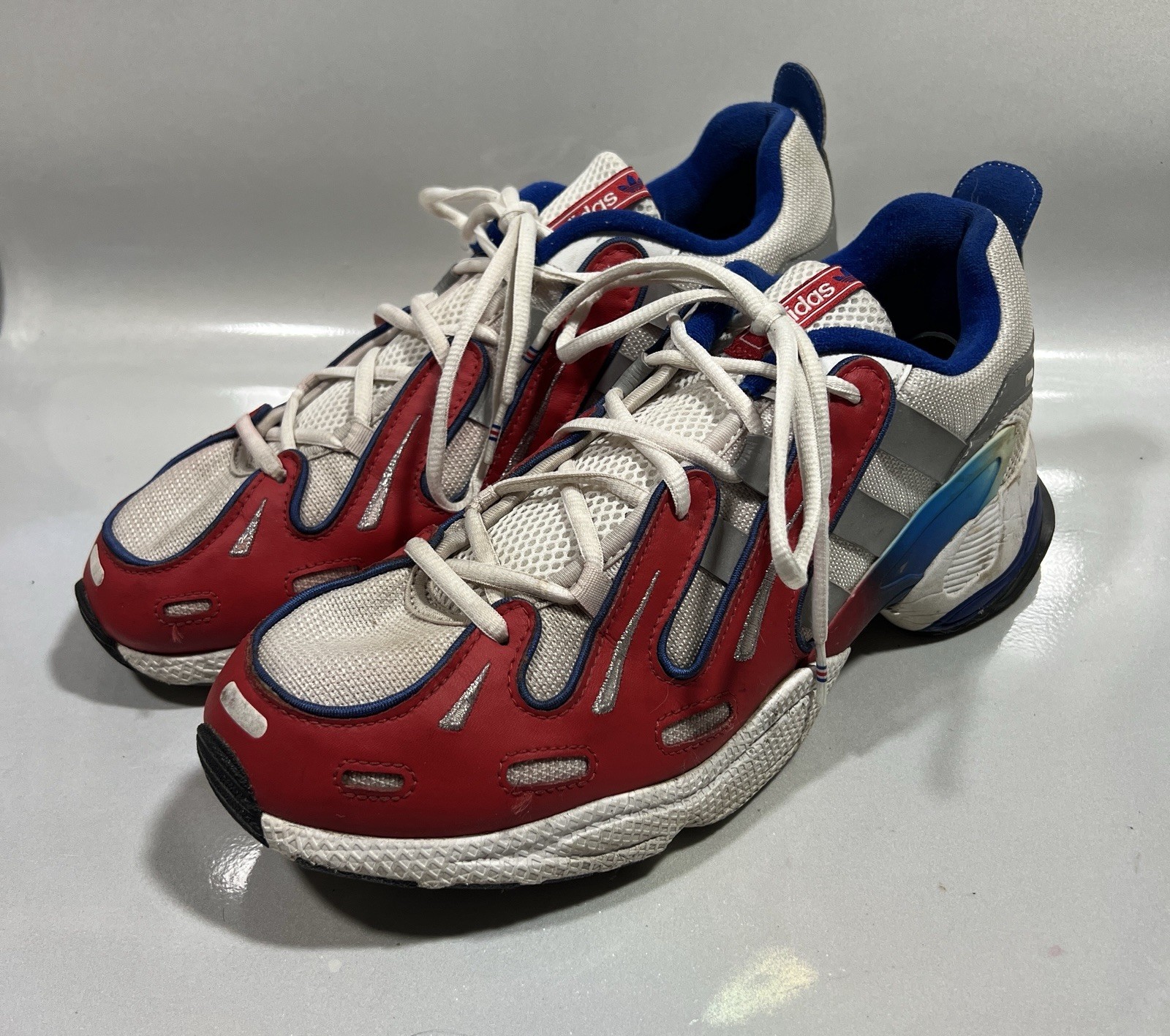 adidas EQT Gazelle/White/scarlet/ Royal EG5650 Me… - image 1