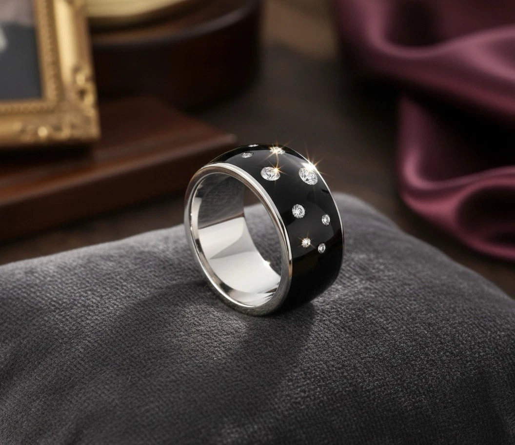 Bague Fantaisie Vintage Taille 55 - Création Unique