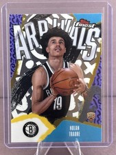 2025-26 Finest #A-19 Nolan Traore Arrivals RC Brooklyn Nets