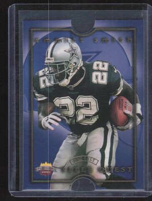 1997 Score Board Playbook #TQ3 Emmitt Smith Title Quest