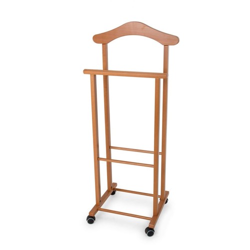 Herrendiener für Schlafzimmer ATRI, Holz - Farbe: Kirsche holz_ Gestell und - Bild 1 von 4