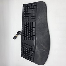 Microsoft Ergonomic Keyboard 1878 USB Wired B...
