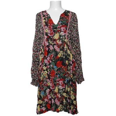 Luxe by Seraphine, Kleid, Größe: 48, Mehrfarbig, Viskose, Blumen, Damen #fzp