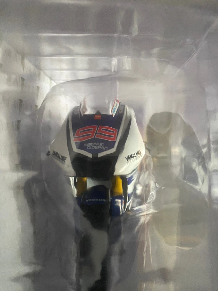 ALTAYA MOTO GP 1/12 YAMAHA YZR M1 BEN SPIES 2012 TT ASSEN - Photo 4/4