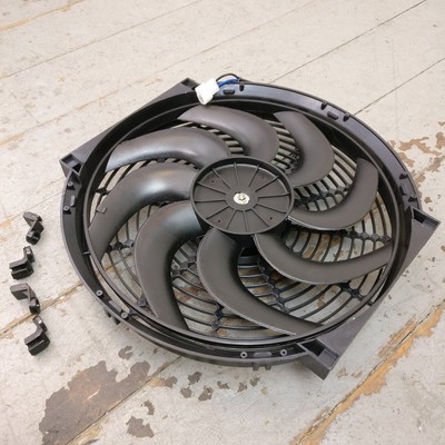 1995 Ford CF7000 14 Inch Super Duty Radiator Fan cooling 120w racing heavy duty