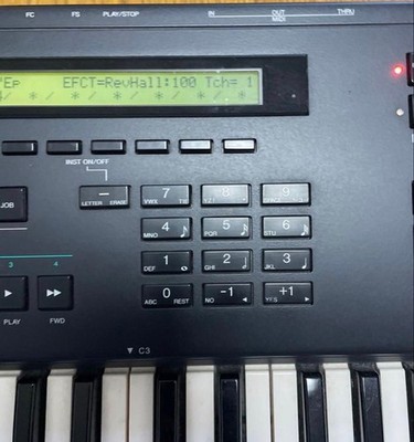 Yamaha V50 Synthesizer 61-Key Keyboard | eBay