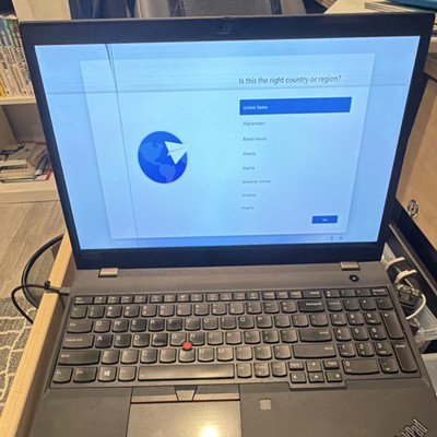 Lenovo ThinkPad P15s 15.6