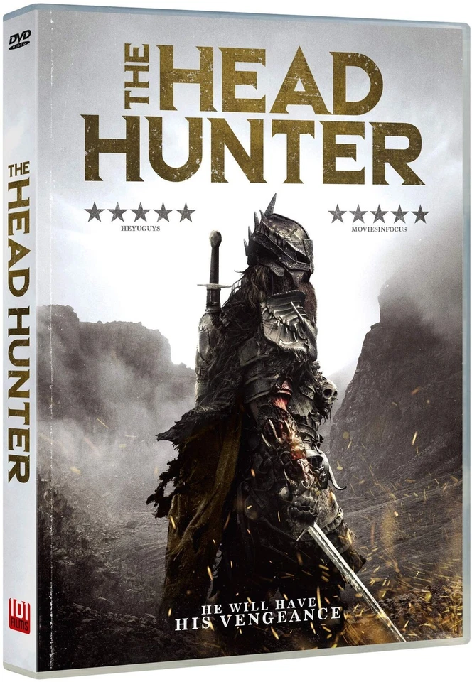 The Head Hunter [DVD] - Brand New & Sealed - Image 2 of 2