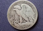 USA walking liberty 1919 half silver dollar