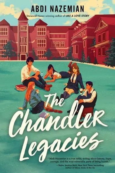 The Chandler Legacies Abdi Nazemian Taschenbuch Kartoniert / Broschiert Englisch-image