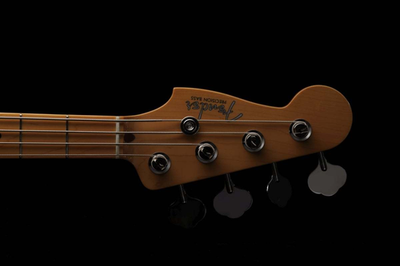Fender J Precision Bass Guitar - Black Gold for sale online | eBay