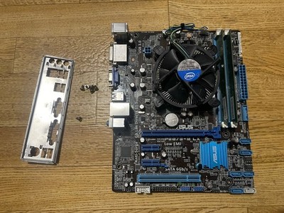 ASUS P8B75-M LX (Sockel 1155) + Intel i5-2320 + 4GB DDR3-1600 RAM