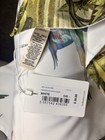 Ted Baker London Wonderland Skinny Scarf White Floral Bird Print NWT  — photo 3