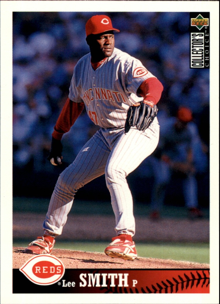 1997 Collector's Choice #85 Lee Smith - BB