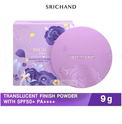 Srichand Translucent Finish Powder with SPF50+ PA++++ 9g