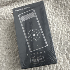 Enence Handheld Voice Translator, English, Ba...