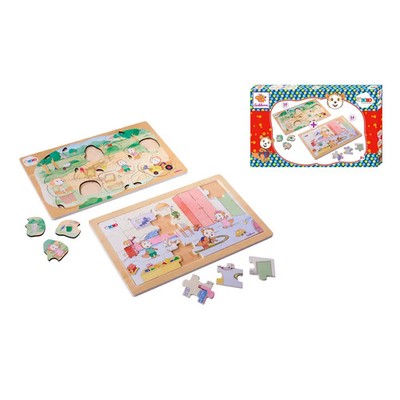 Bobo Siebenschläfer, Puzzle
