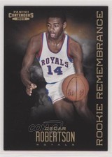 2012-13 Panini Contenders Rookie Remembrance Oscar Robertson #32 HOF 02v3