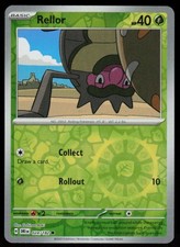 Rellor 024/182 Common Destined Rivals Pokemon Reverse Holo Near Mint
