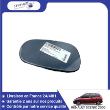 Glace de rétroviseur Renault SCENIC