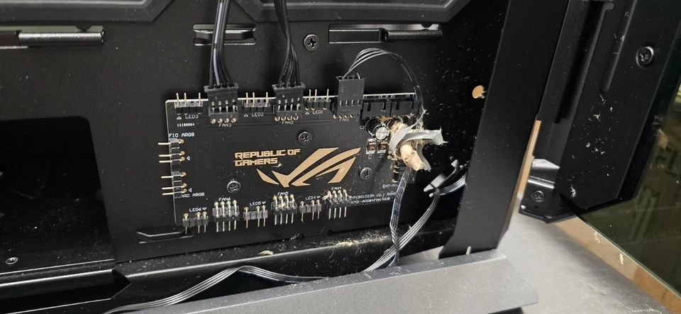 @UNUSED/DAMAGED @Asus GR701 ROG HYPERION BTF Edition MAS01 - Image 3 of 4