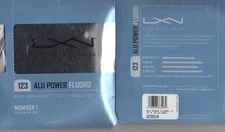 NEW 2 PACKS New LUXILON  Alu Power 123 FLUORO 17 Tennis Strings