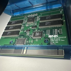 METAL SLUG X SNK NEOGEO MVS Arcade Cartridge US SELLER Working