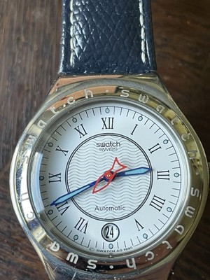 Swatch Irony Automatic VS751   23 Jewels   NOS Zustand   1996   Swiss Made