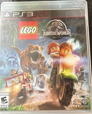 WB Games LEGO Jurassic World Sony PlayStation 3 PS3 w/ Manual, Multiplayer