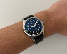 IWC Mark XX – Black – 40mm – Leather Strap – 2 x Buckles – 2024 –Full Set