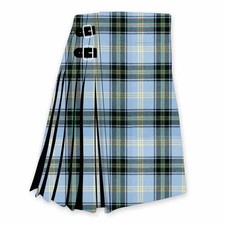 Scottish Traditional Handmade Bell of Borders Tartan Kilt for men Custom Made