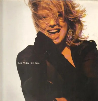 Kim Wilde Its Here Vinyl Single 12inch MCA Records