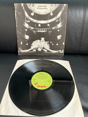 JETHRO TULL/Passion play -LP-Vinyl :EX /Cover: VG+ /1st.F. 1973 /theatre program