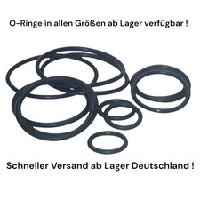 O-ring ID &Oslash; 100-500 mm x cord thickness 2.62 mm NBR 70 O-ring sealing ring...